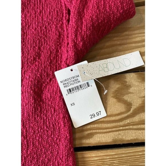 NWT Abound Sweater Size XS Women’s Pink Pullover MSRP $29.97 - Picture 4 of 8